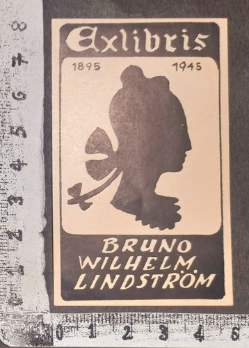 Wunderkammer exlibris 773 - an,