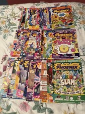 38 Issues of The Phoenix Comic Books Stories and Puzzles for Kids Comic Art