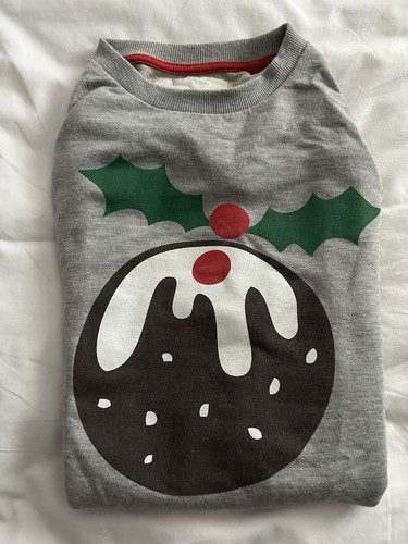 Christmas pudding sweatshirt - christmas,