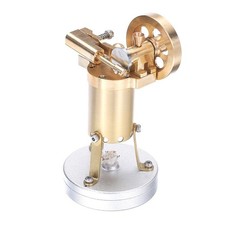 S06 Mini Steam Engine Model