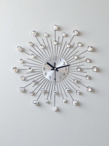 Crystal starburst wall - 3d,