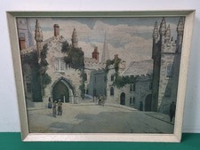 Vintage 1947 Guildhall Square