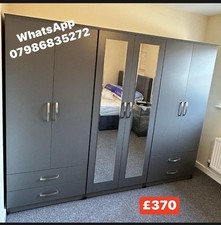 Brand New 7ft6 Wardrobe With