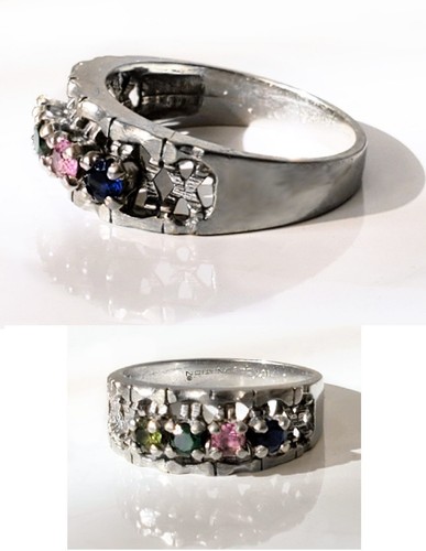 10k white gold - 10k,