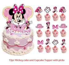 Mickey mouse cake decorations