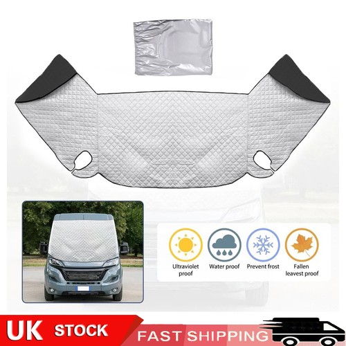 Motorhome thermal windscreen - motorhome,