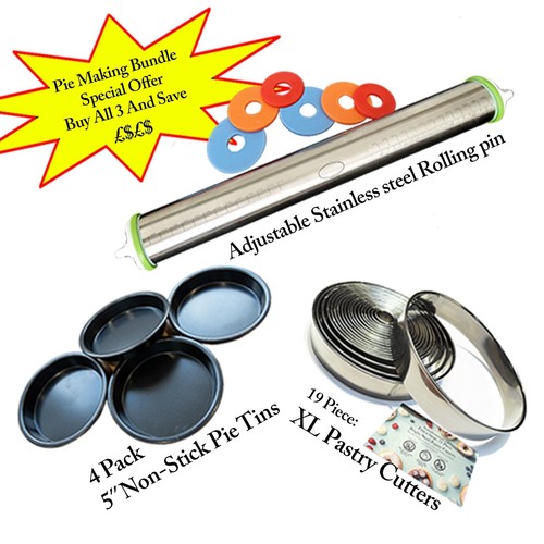 Pie making bundle special - making,