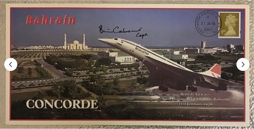 Concorde cover bahrain hand - concorde, cover,bahrain,hand