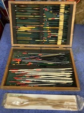 Large Collection Of Fishing Floats In Box
