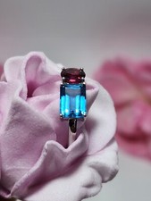 Natural Blue Rhodolite &