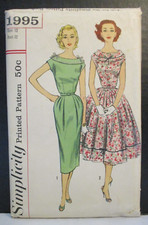 Vintage Simplicity Pattern