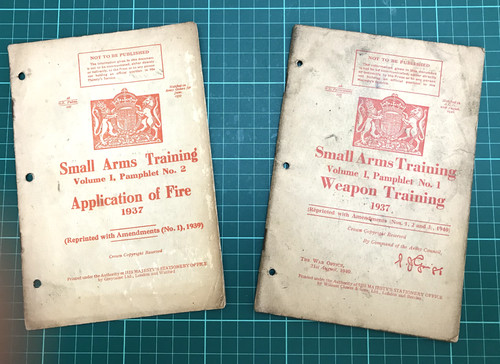 Ww2 small arms training - 2,