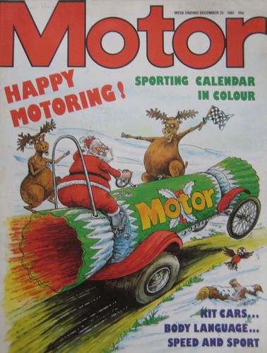 Motor magazine december - motor,