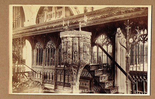 Dartmouth church pulpit