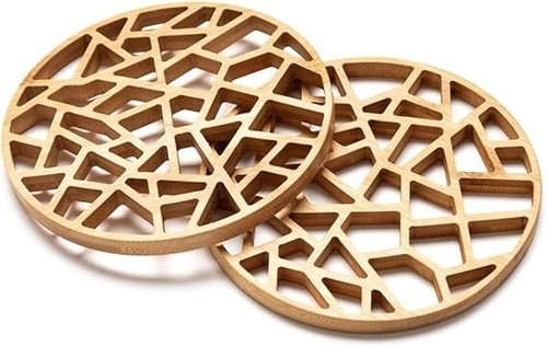 Bamboo heat mat - bamboo,