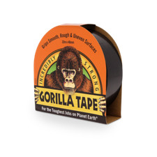 Gorilla Tape Black Extra