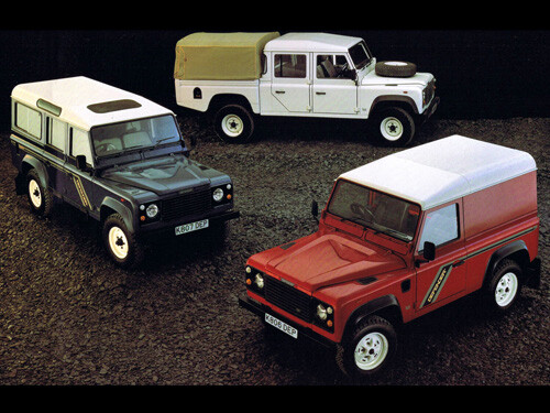 Land rover 1990 2015 - rover, defender