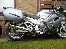 Yamaha FJR1300 2001 - 2017 Stainless Round GP Outlet ROAD LEGAL/RACE Exhausts