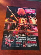 1988 VINTAGE 8X11 PRINT Ad FOR