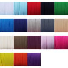 20mm Fold Over Elastic Soft Feel Lingerie Underwear 18 Color BUY 1 2 4 8m 494D