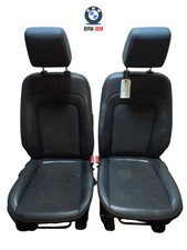 FORD TRANSIT CONNECT MK2 FRONT SEAT PAIR HALF LEATHER 2019-2023