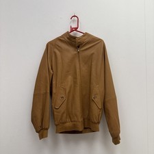 Baracuta Brown Leather Jacket