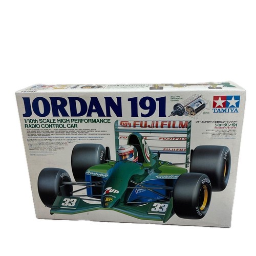 Tamiya jordan 191 formula rc - jordan,