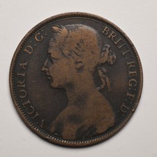 1892 Queen Victoria British