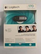 Logitech C170 Webcam Camera 5MP 1024 x 768 USB 2.0 FREE P&P