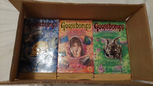Complete goosebumps books - complete,