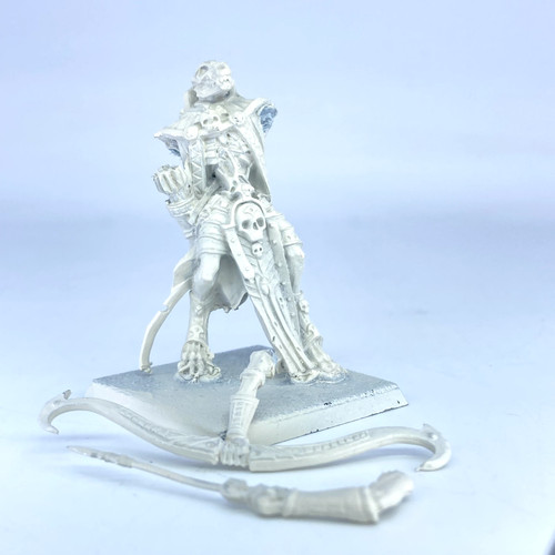 Ushabti with great bow - ushabti,