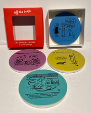 Off The Leash 4 x Coasters