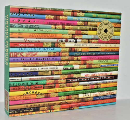 Galison vintage pencils 1000 - galison,