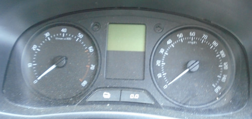 Skoda fabia mk2 2 - mk2, speedo