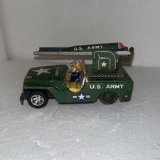 Vintage Tin Toy Friction Drive Made In Japan