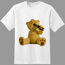 Adult XXX Design T-shirts, Bad Taste Teddy Bear T-shirt, Stag And Hen Party Wear