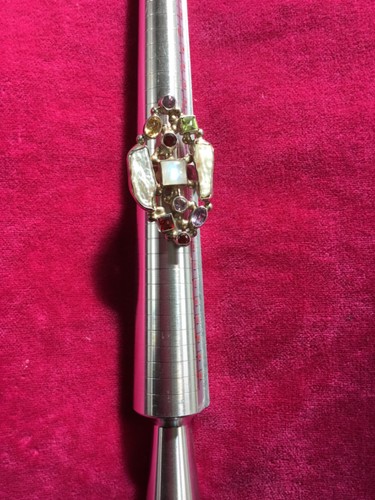 Multi gemstone ladies ring - ladies, ring**