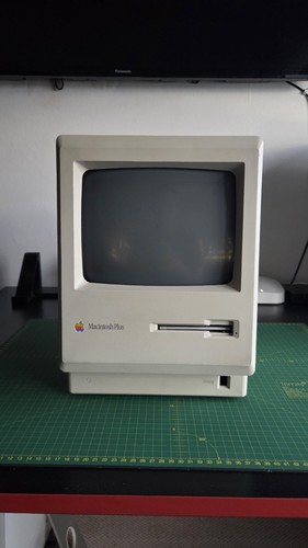 Apple macintosh plus 1mb - apple,
