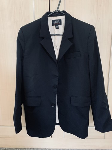 Next boys black - black, blazer