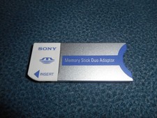 Sony Memory Stick To Sony