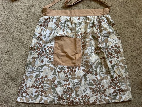 Vintage handmade pinny - handmade,