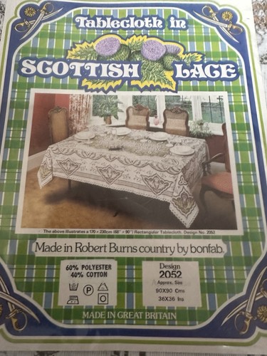 Vintage scottish lace - vintage,