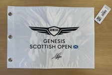 Collin Morikawa Hand Signed