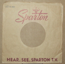 "Sparton","Company Sleeve","Original","45rpm","7inch","Record,"Vintage",} )));0 