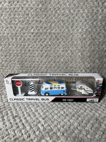 Classic travel bus die cast - travel, die-cast