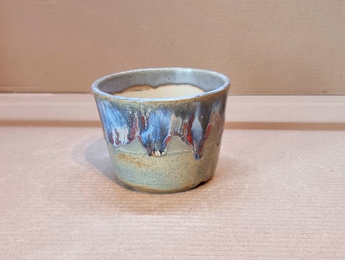 Earthy ceramic pot sale - ceramic,
