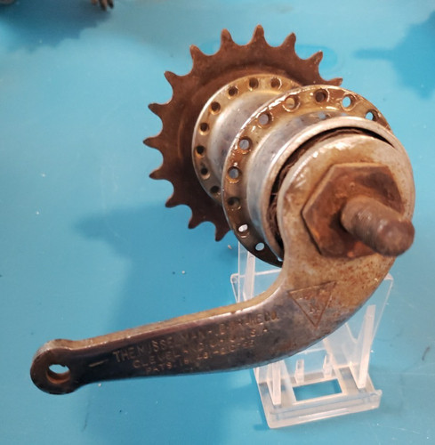1947 musselman model hub - m, 36