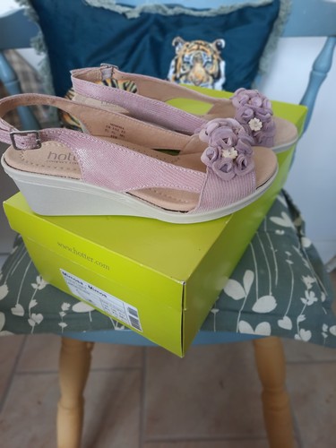 Hotter sling back mimosa - hotter,