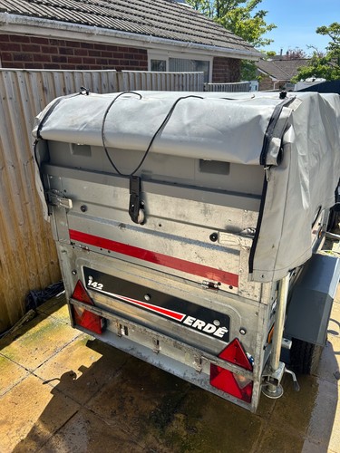 Erde 142 camping trailer - camping,