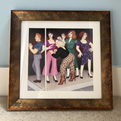 Beryl cook the window dresser - the,